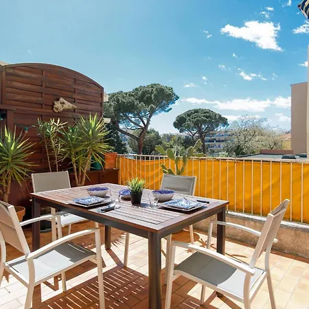 Juan Les Pins Confort Et Commodites Apartmán Antibes