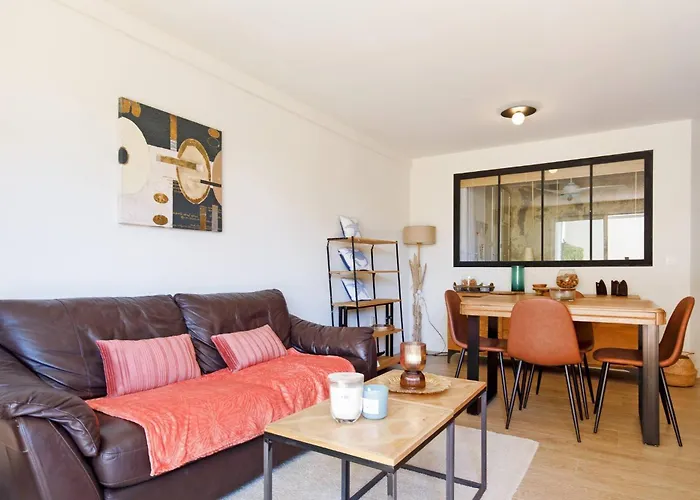 Juan Les Pins Confort Et Commodites